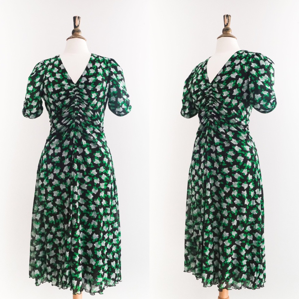 DVF In Charge Reversible Floral Dress